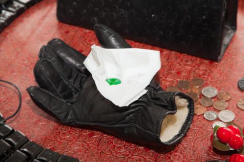 Detail of Agent's Glove